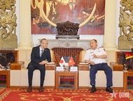 Vietnam Coast Guard and JICA Office to boost cooperation for peace at sea